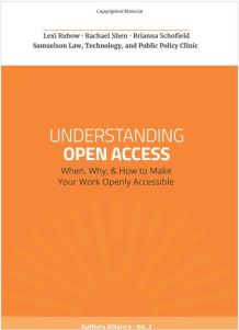 Understanding Open Access